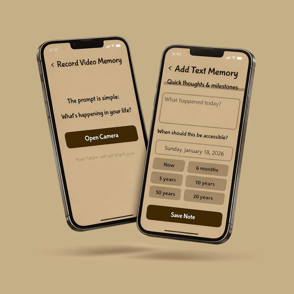 FutureTrove App Preview